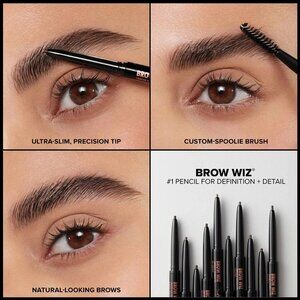 Anastasia Beverly Hills Brow Wiz Eyebrow Pencil -Granite - NIB